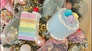 Candy land Christmas diys