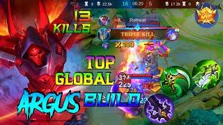 Argus Best Build 2024 !! Argus New Meta Build 2024 !! - MLBB, #mobilelegends , #mlbb, #argus