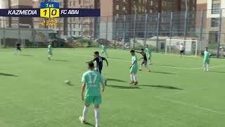 BAQ CUP. KAZMEDIA VS FC ABAI