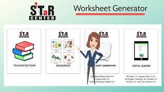 Using the Simple Solutions Worksheet Generator