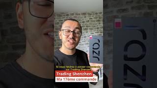 Ma 17ème Commande sur Trading Shenzhen #unboxing #tradingshenzhen #smartphone
