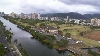 LIVE View of the Ala Wai Canal - Friday, November 29, 2024