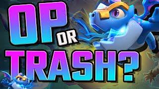 is ELECTRO DRAGON OP or TRASH in CLASH?