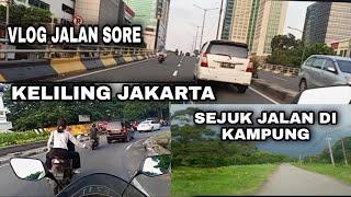 VLOG BERKELANA DI JAKARTA SUASANA DI KOTA SEPERTI INI..||