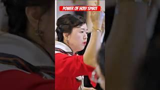 Power Of Holy Spirit | Prophetess Jee #기름부음 #지선지자 #기적 #anointing #power #prophecy @ProphetessJee