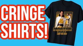 Awful Star Wars Shirts!