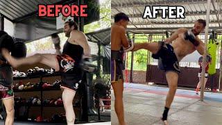 ONE YEAR of BLOOD, SWEAT, and FIGHTING: My MUAY THAI PROGRESS so far.