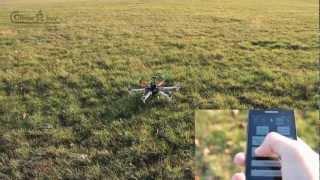 Hexacopter mit YS-X6-ZeroUAV - www.multicopter-shop.de