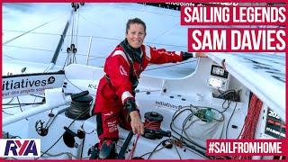 "We're not invincible, and this race is dangerous" - Sam Davies - Vendee Globe - Volvo Ocean Race