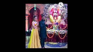 Teju ne ki Ganesh utsav mein ritesh and Arjun  ke sath Puja || #tejran #shorts