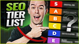 Google SEO Ranking Factor Tier List (Part 2)