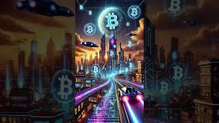 Crypto World #crypto #bitcoin #future #token #flyingcar #money #dream #blockchain #cryptoking #doge