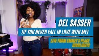 Emmet Cohen w/ Samara Joy | Del Sasser (If You Never Fall in Love With Me)