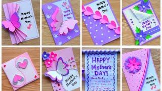 8 Amazing DIY Mother's Day Card Ideas | Happy Mother's Day Crafts | Mother's Day Cards 2024