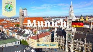 MUNICH, GERMANY  | WALKING TOUR OLD CITY CENTRE