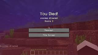 Total Score when you die, what does it mean ? - Minecraft 1.21