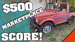 How Bad is it? 1987 Suzuki Samurai.