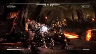 Mortal Kombat XL Online Ranked Match with IIBurritosII