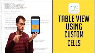 iOS Tutorial: UITableView using Custom Cells