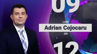 Știrile dimineții cu Adrian Cojocaru