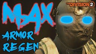 *GILA GUARD AND MEMENTO* The Division 2 Max Armor Regen build