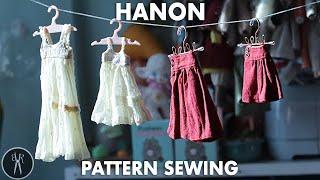 Sewing For BLYTHE - Spring HANON Pattern COLLAB - Neo & Middie Dolls