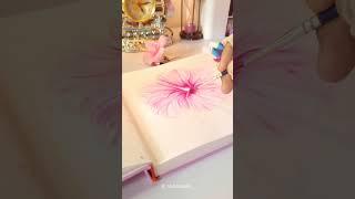 How to Paint a Hibiscus Flower| Beginner-Friendly Floral Art#menorahcreatif #menorahsketchbook #yt