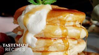 The Perfect Souffle Pancake Recipe | Tastemade