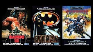 "Hat Trick!" (Rambo 3, Batman, Sunset Riders) [SEGA] #консольстрим