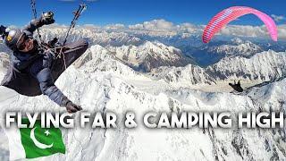 Paragliding & Camping the Karakoram | Pakistan Himalayan Adventure