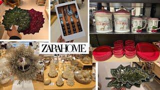 ZARA HOME & H&M HOME NEW WINTER PRODUCTS/ OCTOBER 2024