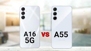 Samsung A16 5G vs Samsung A55