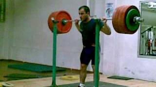 ARMEN KAZARYAN SQUAT 250KG