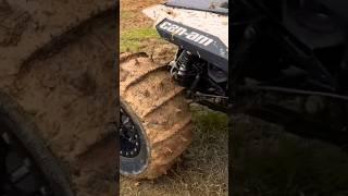 BRP на стиле #квадроцикл #offroad #бездорожье #brp #atv