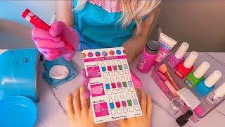 nail salon *realistic* no talking asmr