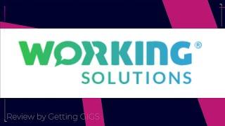 Review of the GIG Working Solutions