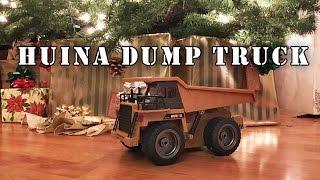 HUI NA TOYS NO.1540 RC Dump Truck Unboxing and Review