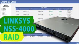 How to Recover Data from a RAID System Based on a Non-Operable Linksys NSS4000 NAS