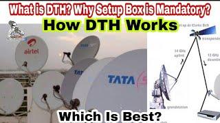 How DTH works? | Tamil | Why govt made Set up Box compulsory ?| Vera level information