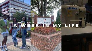 A Week in My Life Fashion Major| Birthday Video| Clark Atlanta University Junior Year|