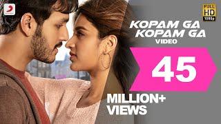 Mr. Majnu - Kopam Ga Kopam Ga Video | Akhil Akkineni, Nidhhi Agerwal | BVSN Prasad | Thaman S