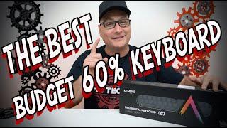 THE BEST BUDGET 60% GAMING KEYBOARD ONLY $50!! Dierya x Kemove DK61 Review