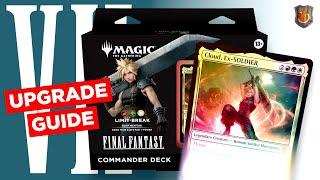 Final Fantasy 7 - Commander Deck Upgrade Guide | “Limit Break” | The Command Zone 674 | MTG Magic