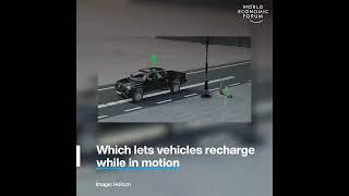 Smart innovation 2022 | Wireless charging road |Innovative Zilla #technology2022 #innovation #shorts