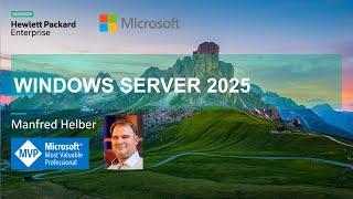 Windows Server 2025 mit HPE