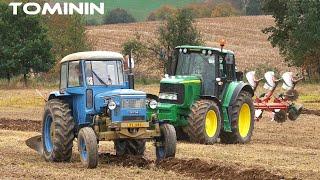 Tractor plowing | Podzimní orba - Nahoruby 2024 