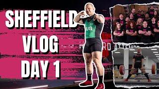 SHEFFIELD 2025  VLOG DAY 1