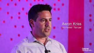 Tax Law with Aaron Kriss -  Incentive Compensation Issues