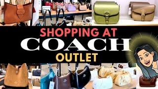 SHOPPING AT COACH OUTLET What's NEW at Coach? Coach Addicts Coach Handbags