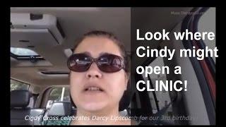 Open a clinic space: Look where Cindy might open a music therapy clinic